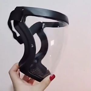 ส่งจากกรุงเทพ เต็มหน้า เฟสชิว หน้ากากป้องกัน แบบ PC ไม่ขึ้นฝ้า กีฬาปั่นจักรยานเฟสชิว ป้องกันแสงแดด กันฝุ่น เฟสชิวหน้ากาก