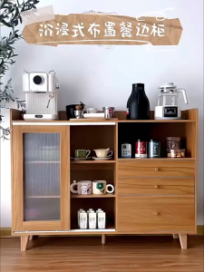 Dining Side Cabinet Living Room Tea Cabinet Kitchen Storage Kitchen Cabinet Storage Cabinet Locker