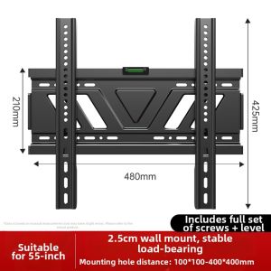 BESSGROUP | Universal TV Wall Mount Heavy-duty Bracket