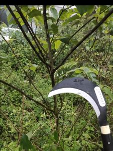 Portable Hand Mowing Tools & Manganese Steel Agricultural Multifunctional Weeding Tool