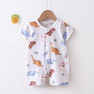 Newborn Thin Short Sleeve Romper