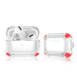 Airpods 3 Case Clear 2021 silicon Protective Transparent Case for Airpods 1 2 Pro 3rd Gen Case