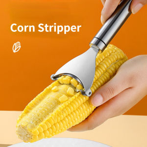 Stainless Steel Corn Stripper Corns Threshing Corn Thresher Stripper Corn Kerneler Peeler Fruit Vegetable Kitchen Gadgets
