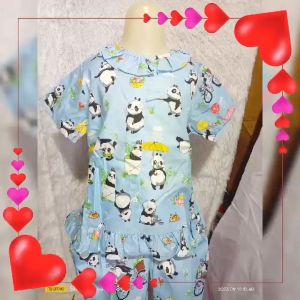 stelan kerut anak perempuan