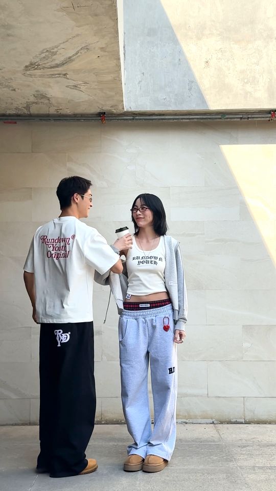 RDY Love you(th) Sweatpants (Black/Grey)