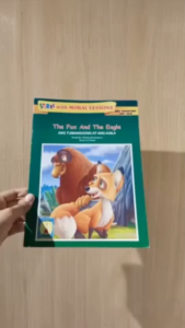 Stories With Moral Lessons - The Fox And The Eagle