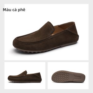 Giày Lười Da Nam