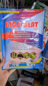 SAGRI BEAT 7/30 WP 80 GRAM INSEKTISIDA PENGENDALI HAMA // SAGRIBIT // SAGRIBEAT