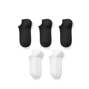 YOUKESHU | Antibacterial Breathable Thin Socks Mid-calf