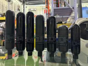 Carbon fiber for pcp .22L .3L .37L .42L .48L .50L .58L .700L 6000psi m/18 tread