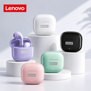 Lenovo | In Stock Lenovo LP40 PRO TWS Bluetooth5.4 Quick Connect Earphone Ergonomic Design Headphones Powerful Transmission Speed Headset