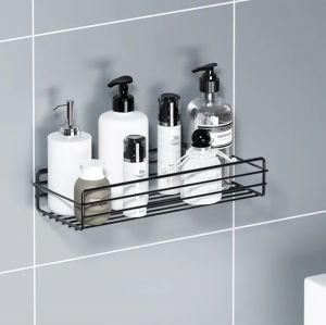 Rak sudut kamar mandi simpel