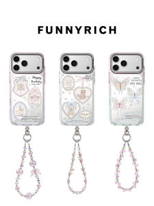 FUNNY RICH | Aesthetic Cool Ballet Style Magnetic Phone Case Anti-drop