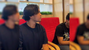 Tali Jemuran Baju Portable Hotel Apartemen Indoor Outdoor Retractable 5.1M 20kg