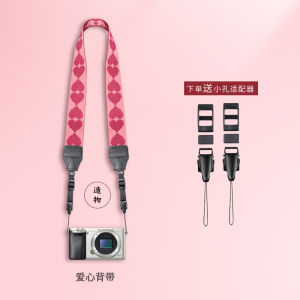 Camera Shoulder Strap for Canon R50/R100 Fujifilm X-T50/XE5 Soy ZV-E10/A7M4 Nikon Z30/Zfc Universal DSLR and Mirrorless