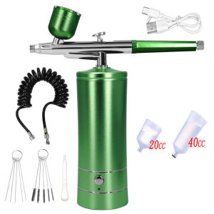 Airbrush Nail with Compressor Portable Air Brush with Compressor For Nails Art Cake Painting Craft Airbrush Nail Art Compressor