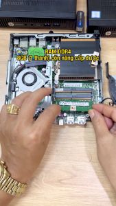 Máy tính mini HP 800 G2 mini - EliteDesk 800 G2 chạy chip Core i3 thế hệ 6