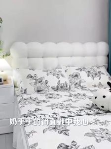 🌷หมอนหัวเตียง🌷 หมอนหัวเตียงเรียบหรู หมอนหัวเตียงเสื่อทาทามิ 120/150/180CM เบาะพิงหลังนุ่มมาก ความหนา8CM น่าสัมผัสxhl