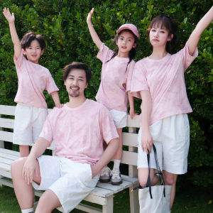 HONGLEXIUYAN | Family Matching Cotton T Shirts Set