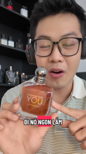[CHÍNH HÃNG] nước hoa nam Giorgio Armani Emporio Armani Stronger With You Intensely EDP  Nam tính Lịch Lãm Thu hút.
