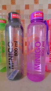 Botol Air Minum 1000ml / 800ml / 600ml Minigo Lion Star Basic Home