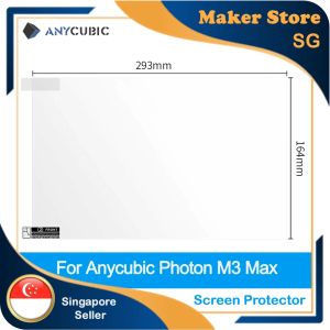 13.6 Inches Screen Protector for Anycubic Photon M3 Max 3D Printer (Protective Screen Film LCD Protective Film Scratch-Resistant)