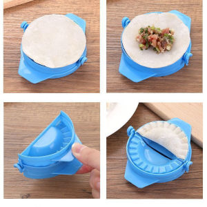 Free Shipping แม่พิมพ์ติ่มซำแบบ DIY พลาสติกแป้ง กด Pembuat Pangsit อุปกรณ์แม่พิมพ์ ขนมอบพายเนื้อ เครื่องมือทำครัวง่าย