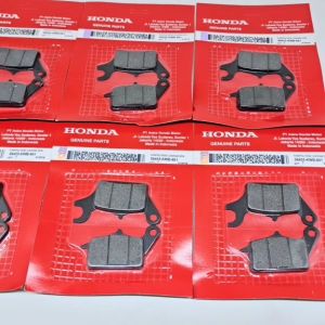(GROSIR : 10 PCS) DISPAD KAMPAS REM DEPAN BLADE SUPRA X 125 FI REVO SONIC / 06455-KWB-601