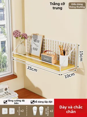 Kệ Treo Tường Không Cần Khoan Ống