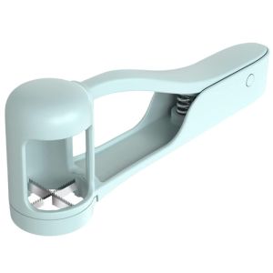 Tomato & Cherry Grape Slicer Fruit Splitter Cutter Small Kitchen Gadget for Salad & Baby Food