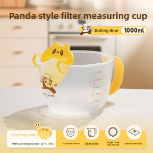 Easy Your Home | Egg Yolk Strainer Measuring Cup Kitchen Use Food Grade Baking Plastic