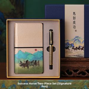 PINZHUOHAOLI | Customizable Diaries Notebooks High-end Stationery