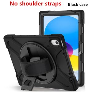AJIUYU | Kids Silicon Armor Case for iPad 11th 10th Gen Case 2025 iPad A16 11th 11" A2696 A2757 A3354 A3355 A3356 Tablet Shockproof Cover