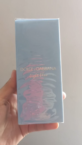 Dolce & Gabbana Light Blue Women Eau de Toilette 100ml Original Fresh Floral Perfume