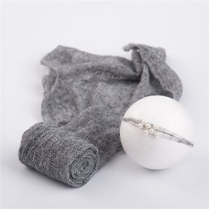 Newborn Photography Props Wrap Soft Mohair Knitted Baby Blanket  Swaddling  Photography  Babies Accessories