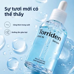 Torriden | Huyết Thanh Axit Hyaluronic Phân Tử Nhỏ Torriden DIVE-IN 50ml Dưỡng Ẩm Nhẹ Tênh Sản Phẩm Chăm Sóc Da Hàn Quốc Dành Cho Mọi Giới Tính