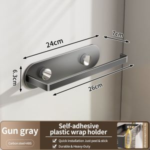 Suction Cup Bathroom Wall Shelf No Drill Shower Caddy Wall Mounted Shampoo Holder Bathroom Toilet Storage Organizer