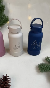 [SG] Personalised Customised Insulated Stainless Steel Osaka Tumbler Christmas Gift Reusable Coffee Cup