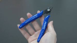 5" Diagonal Plier Multifunctional Cutting Gundam Gunpla Tool Pcafc Model 170 3D Model DIY Wire Cable Cutter RG/HG/MG/PG