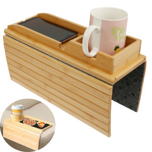 Adjustable Cup Holders & Bamboo Wood Sofa Armrest Trays: A Comprehensive Guide