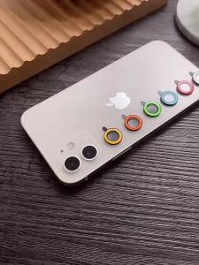 Glow in The Dark Luminous Camera Lens Protector for IPhone 17 16 15 14 13 12 Pro Max Tempered Glass Lens Cover Phone Accessories