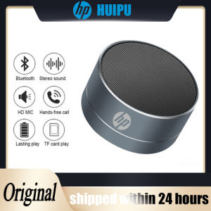♥Limit Free Shipping♥HP A10 Wireless Bluetooth Speakers Small Steel Cannon Subwoofer Loudspeaker Music Player Stereo Surround Sound Portable Mini Gift