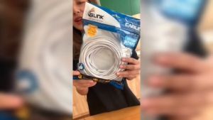 GLINK สายแลน หัวสำเร็จรูป CAT5E พร้อมใช้งาน รุ่น GLINK20 ความยาวสาย 2M / 3M / 5M / 10M / 15M / 20M / 30M / 40M และ 50M