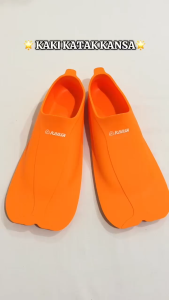 KANSA DIVING SNORKELING/KANSA FINS Frog Feet SHORT SNORKELING