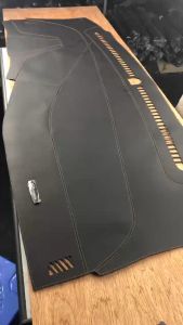 Thảm Taplo Ô Tô Thảm Taplo Da Pu Nappa Hyundai Custin Được Thiết Kế 3D Ghép Nối