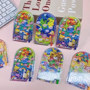 Pinball Game Portable Retro Pinball Toy Classic Retro Handheld Arcade Game Small Travel Games for Kids