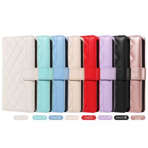 Case For Samsung Galaxy A57 A56 A37 A36 A26 A07 A06 A16 A17 5G Cover Samsung A56 A16 4G Magnetic Fragrant Wind Leather Wallet Card Slot Flip Cover Casing