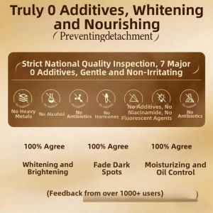 Peachs Secret | Whitening and Spot Lightening Facial Cleanser