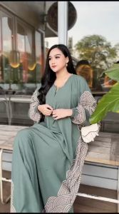 Grosir Kaftan Riyana | Kaftan Super Jumbo LD 170cm PB 138 Daster Lowo Termurah