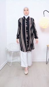 TN-02 Tunik Atasan Wanita LD110 LD120 Allsize Rayon Armor Premium Kemeja Blouse Baju Wanita